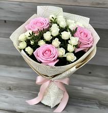 Букет цветов из:  Розы в Домодедово