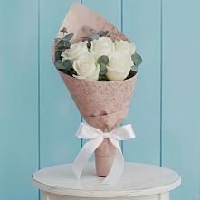 Букет цветов из:  Розы в Домодедово