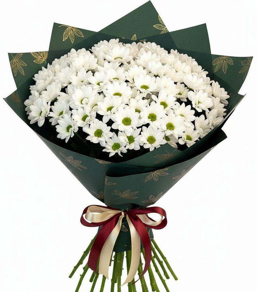 Букет цветов из: Хризантемы в Домодедово