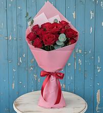 Букет цветов из:  Розы в Домодедово