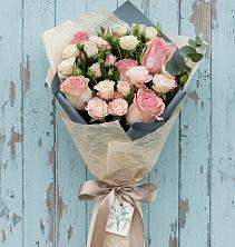 Букет цветов из:  Розы в Домодедово