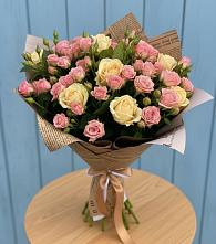Букет цветов из:  Розы в Домодедово