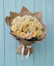 Букет Кремовое облако в Домодедово