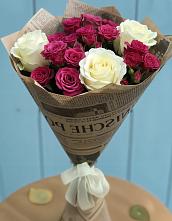 Букет цветов из:  Розы #REPLACE_PRED# Домодедово