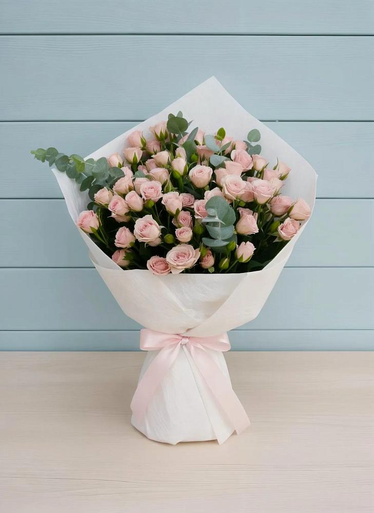 Букет цветов из: Розы в Домодедово