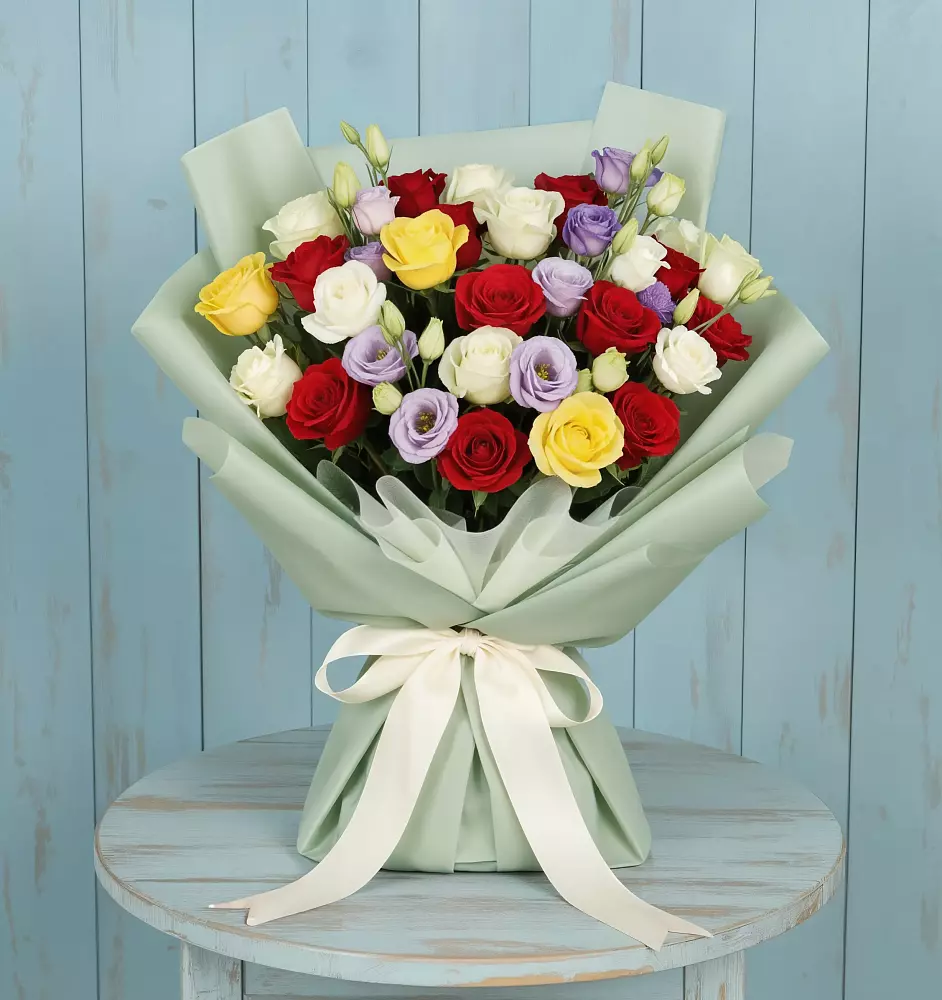 Букет цветов из: Розы в Домодедово