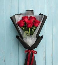 Букет цветов из:  Розы в Домодедово