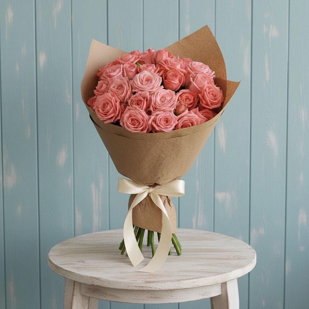 Букет цветов из: Розы в Домодедово