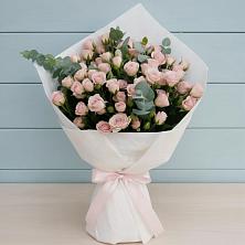 Букет цветов из:  Розы в Домодедово