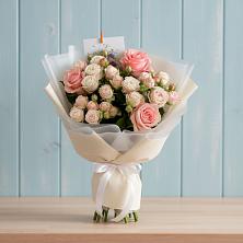 Букет цветов из:  Розы в Домодедово