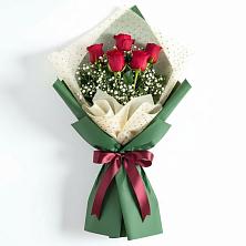 Букет цветов из:  Розы в Домодедово