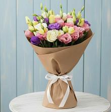 Букет цветов из:  Лизиантусы #REPLACE_PRED# Домодедово