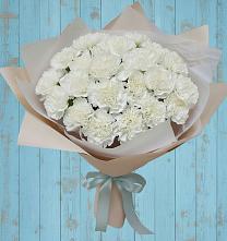 Букет цветов из:  Гвоздики в Домодедово