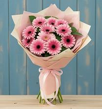 Букет цветов из:  Герберы #REPLACE_PRED# Домодедово