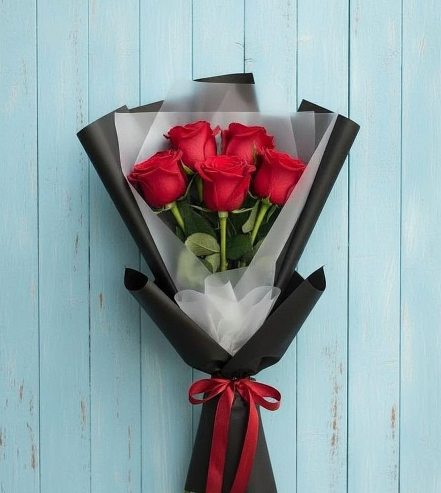 Букет цветов из: Розы в Домодедово