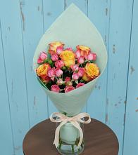 Букет цветов из:  Розы в Домодедово