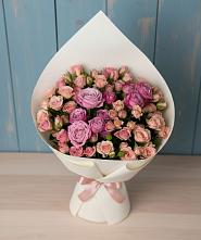 Букет цветов из:  Розы #REPLACE_PRED# Домодедово