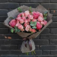 Букет цветов из:  Розы в Домодедово