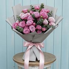 Букет цветов из:  Розы в Домодедово